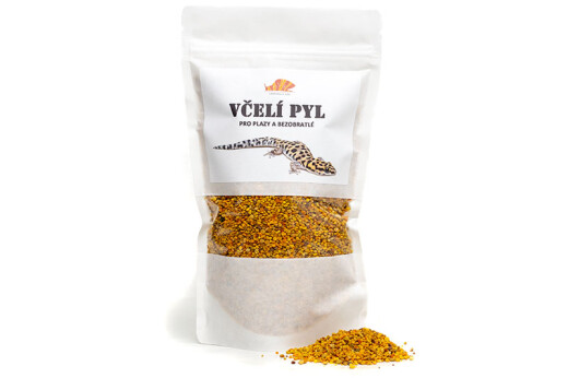 Bee pollen rousted 500 ml